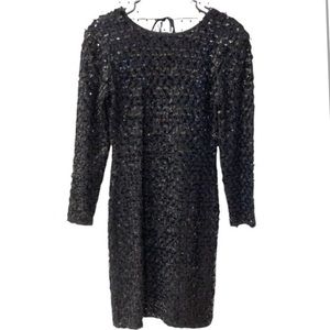 Loriann vintage sequin dress
